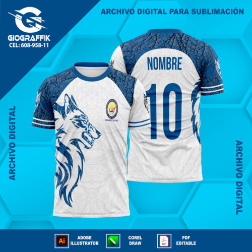 LOBO BLUE TRAMA PIEDRA