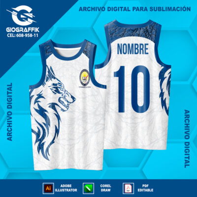 LOBO BLUE TRAMA PIEDRA