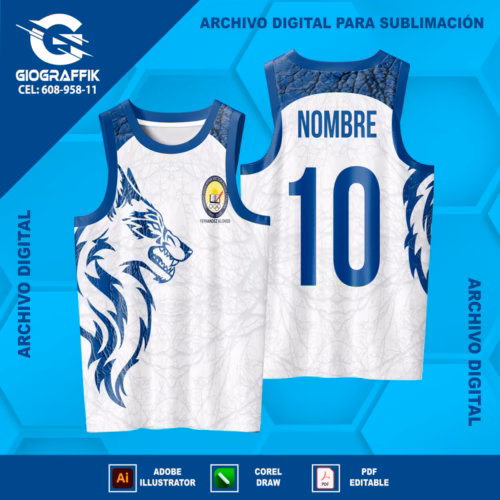 LOBO BLUE TRAMA PIEDRA