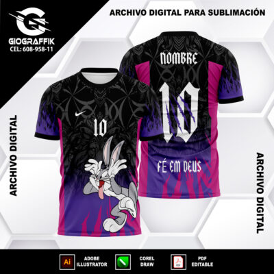 LOONEY TUNES MAGENTA LEON