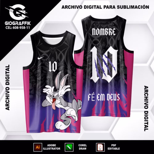 LOONEY TUNES MAGENTA LEON