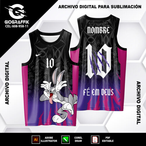 LOONEY TUNES MAGENTA LEON