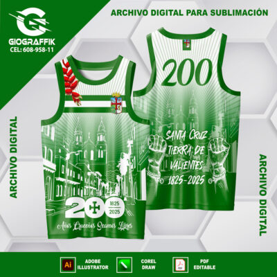 SANTA CRUZ DEGRADE CITY CADENAS