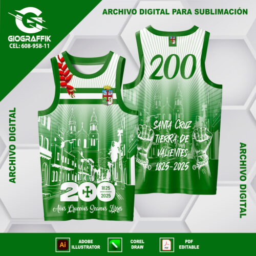 SANTA CRUZ DEGRADE CITY CADENAS