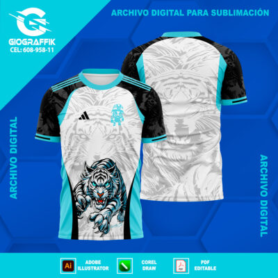 TIGRE WHITE CIAN TRAMA