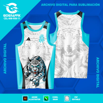 TIGRE WHITE CIAN TRAMA
