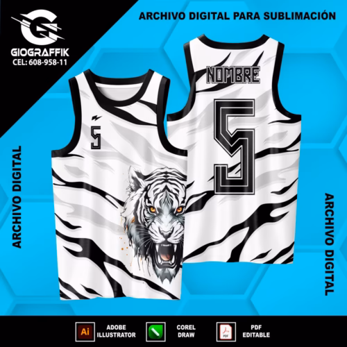 TIGRE WHITE TRAMA ARCO
