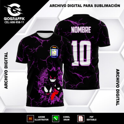 VACA DIEZ PANDA GENGAR