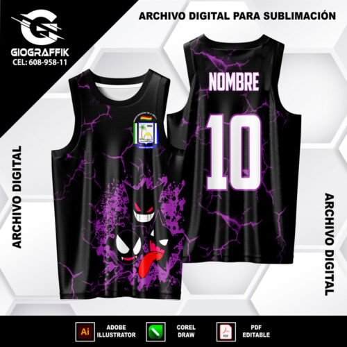 VACA DIEZ PANDA GENGAR