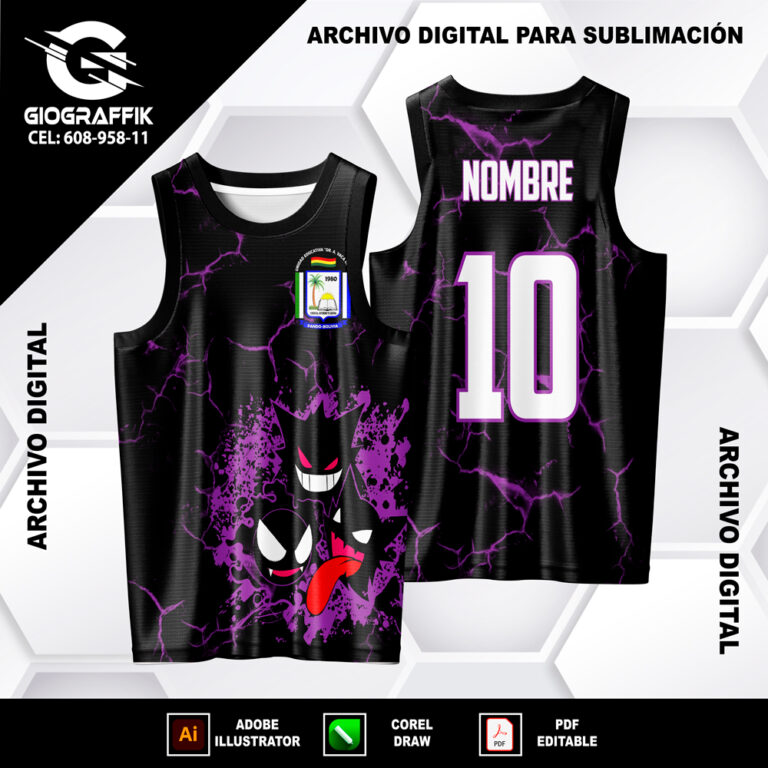 VACA DIEZ PANDA GENGAR
