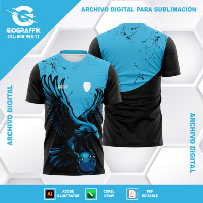 AGUILA CELESTE BLACK RAYO