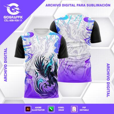 AVE FENIX DEGRADE MORADO