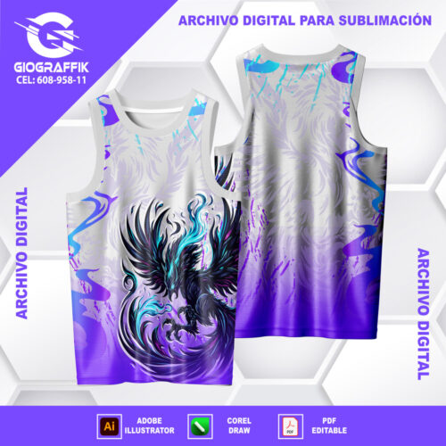 AVE FENIX DEGRADE MORADO