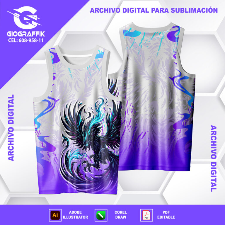 AVE FENIX DEGRADE MORADO