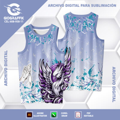 AVE FENIX NEVADO GRUNGE BLUE