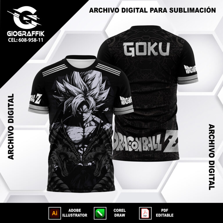 DBZ GOKU BLACK GRUNGE