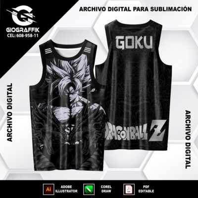 DBZ GOKU BLACK GRUNGE