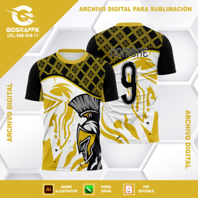 ESPARTANO YELLOW PATTERN
