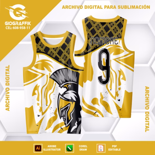 ESPARTANO YELLOW PATTERN