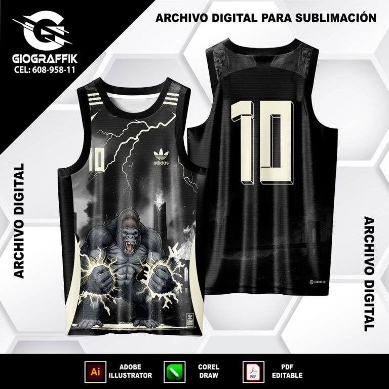 GORILA BLACK RAYO BEIGE