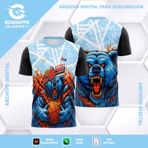 OSO FEROZ CIAN TRAMA BLUE