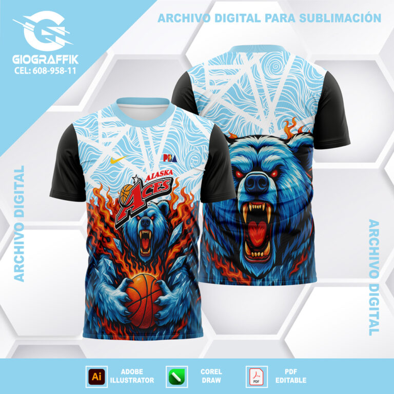 OSO FEROZ CIAN TRAMA BLUE