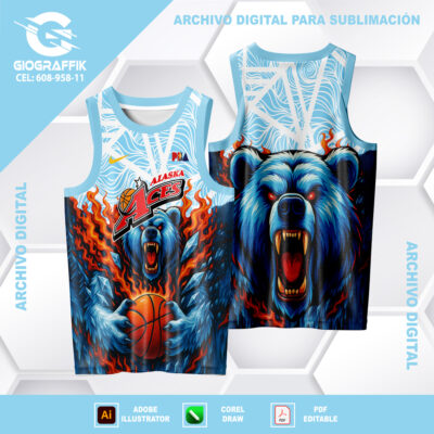 OSO FEROZ CIAN TRAMA BLUE