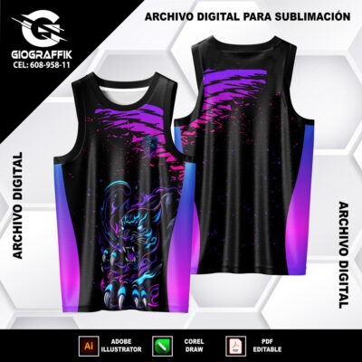 PANTERA COLORS DEGRADE BLUE