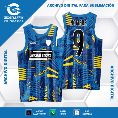TRAMA YELLOW BLUE