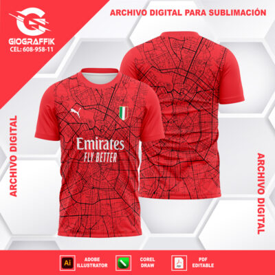 AC MILAN CIUDAD RED CAPITAL