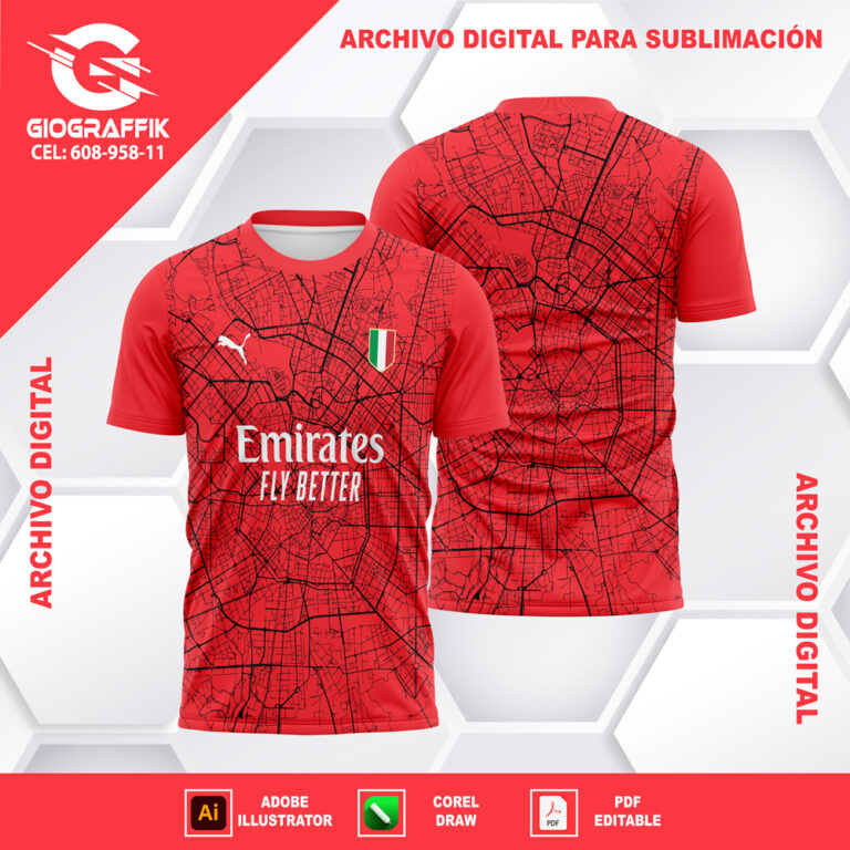 AC MILAN CIUDAD RED CAPITAL