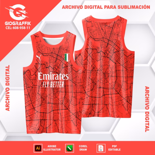 AC MILAN CIUDAD RED CAPITAL