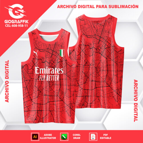 AC MILAN CIUDAD RED CAPITAL