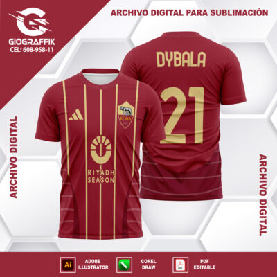 AC ROMA 24-25