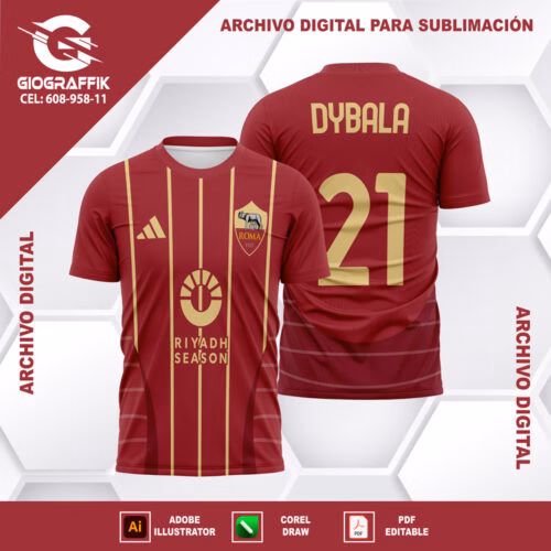 AC ROMA 24-25