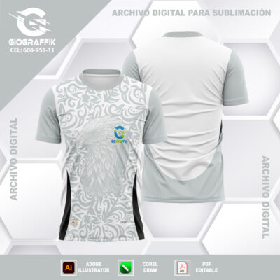 AGUILA GRIS PLOMO WHITE TRAMA