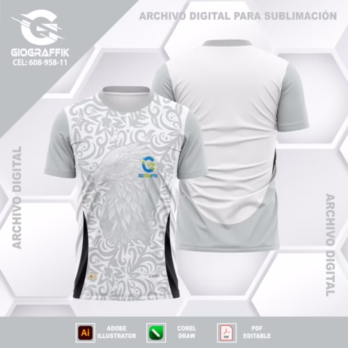 AGUILA GRIS PLOMO WHITE TRAMA