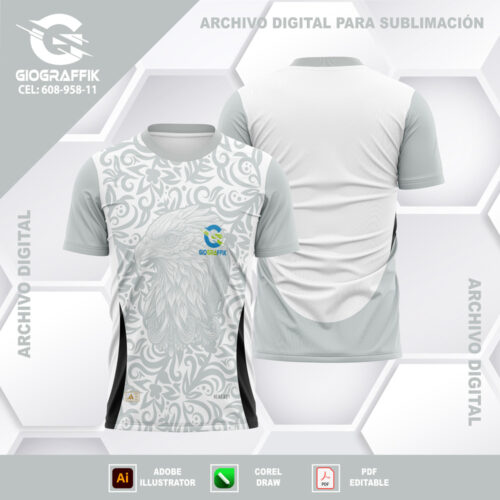 AGUILA GRIS PLOMO WHITE TRAMA