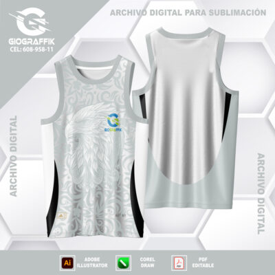 AGUILA GRIS PLOMO WHITE TRAMA