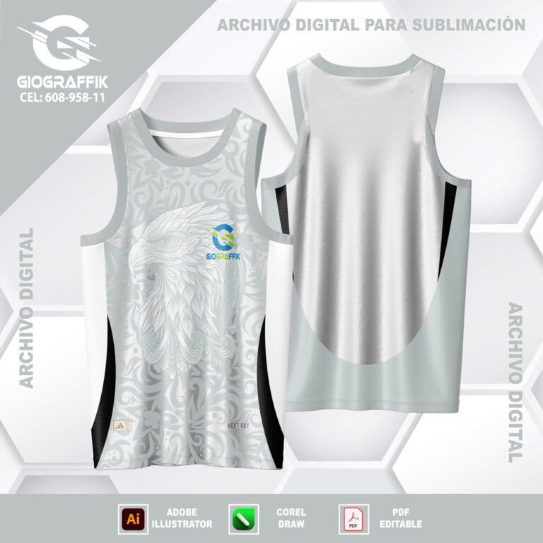 AGUILA GRIS PLOMO WHITE TRAMA