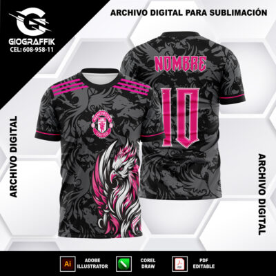 AGUILA ROSADO TRAMA PLOMO