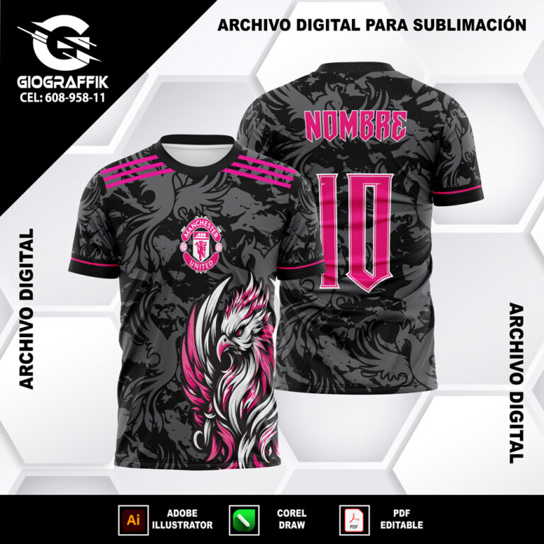 AGUILA ROSADO TRAMA PLOMO