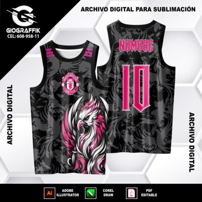 AGUILA ROSADO TRAMA PLOMO
