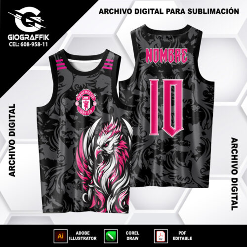 AGUILA ROSADO TRAMA PLOMO
