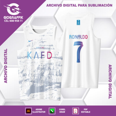 AL NASSR 2023-24 LOCAL OFICIAL DEGRADE MAGENTA CIAN