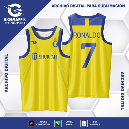 AL NASSR 2023-24 LOCAL YELLOW BLUE