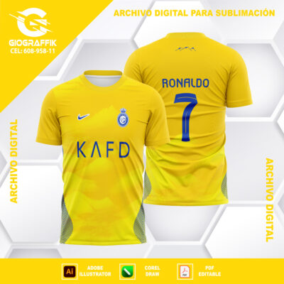 AL NASSR 2024 FANTASY YELLOW CIRCLE