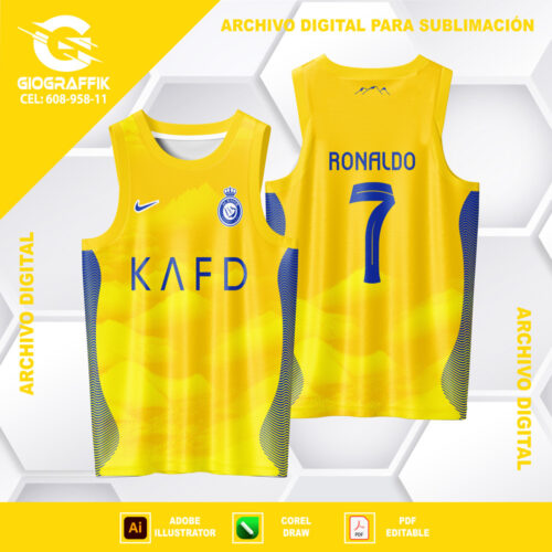AL NASSR 2024 FANTASY YELLOW CIRCLE