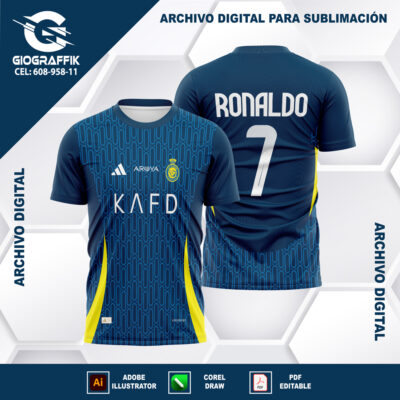 AL NASSR VISITA 2024-25 GEOMETRIC