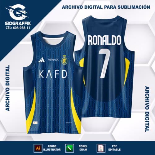 AL NASSR VISITA 2024-25 GEOMETRIC